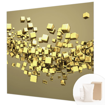 Høj kvalitet fototapet Kreative terninger