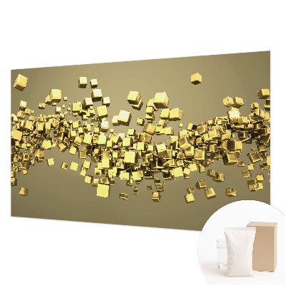 Høj kvalitet fototapet Kreative terninger