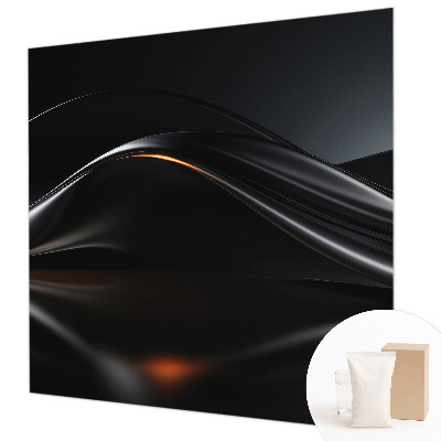 Modern fototapet Metalliske bølger