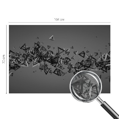 Stor fototapet Geometriske abstraktioner