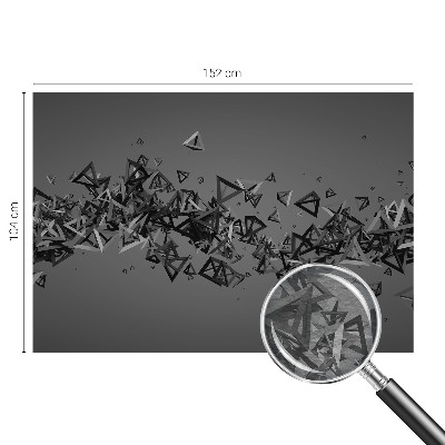 Stor fototapet Geometriske abstraktioner