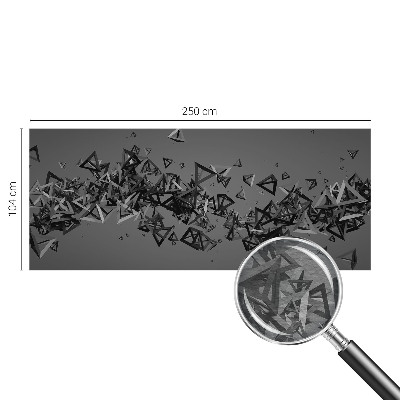 Stor fototapet Geometriske abstraktioner