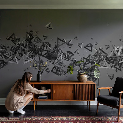 Stor fototapet Geometriske abstraktioner