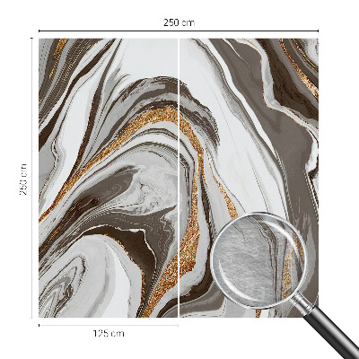 Foto tapet Marmorhvirvler