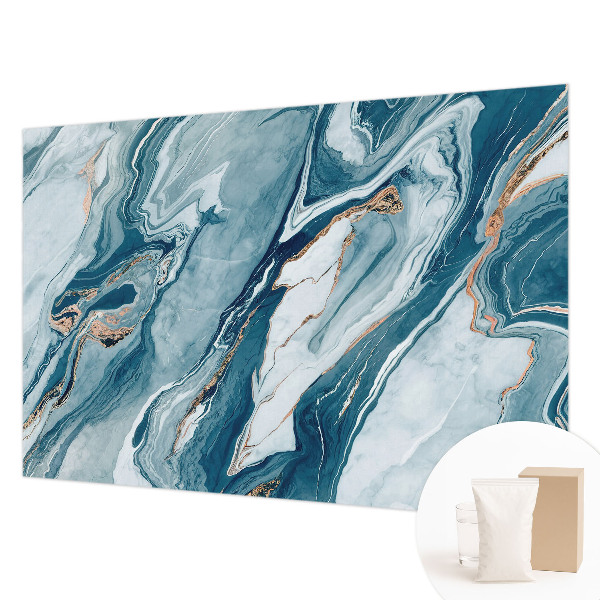 Non-woven fototapet med motiv af mineralsk elegance