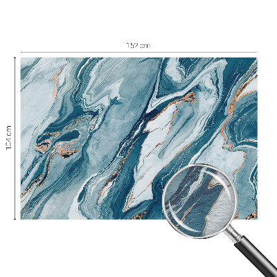 Non-woven fototapet med motiv af mineralsk elegance