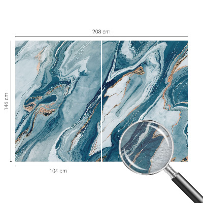 Non-woven fototapet med motiv af mineralsk elegance