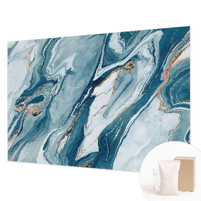 Non-woven fototapet med motiv af mineralsk elegance