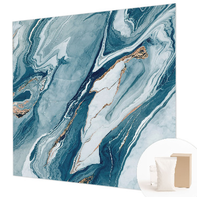 Non-woven fototapet med motiv af mineralsk elegance