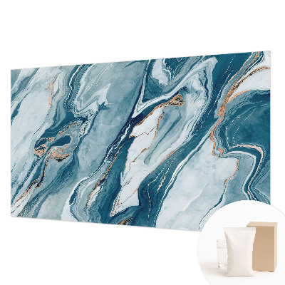 Non-woven fototapet med motiv af mineralsk elegance