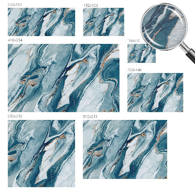 Non-woven fototapet med motiv af mineralsk elegance
