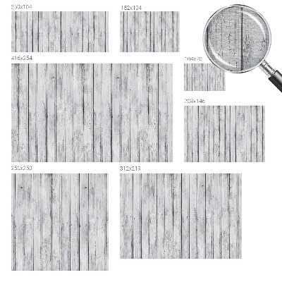 Fotovæg Træbrædder