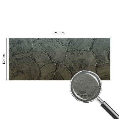 Tapet væg Træringe