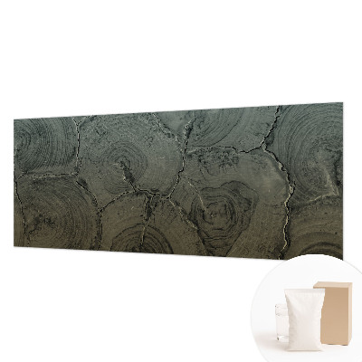 Tapet væg Træringe