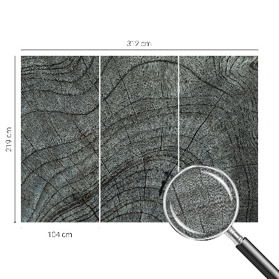 Væg tapet Kornmønster