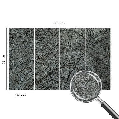 Væg tapet Kornmønster