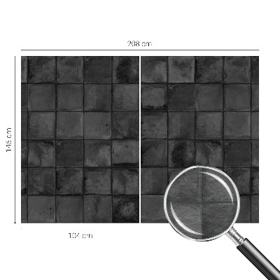 Fototapet børneværelse Grå fliser