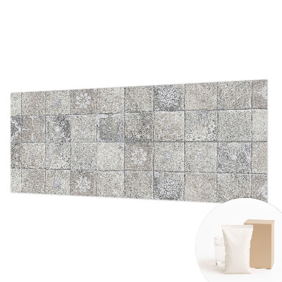 Fotovæg stue Subtile mønstre