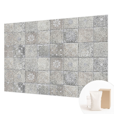 Fotovæg stue Subtile mønstre