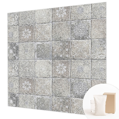 Fotovæg stue Subtile mønstre