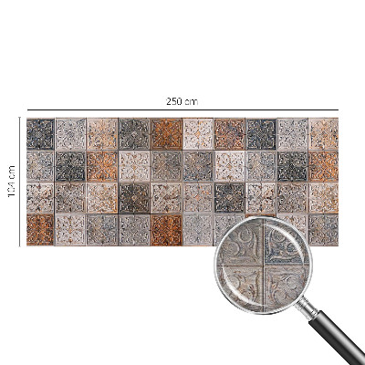 Fototapet til børn Ornamentale fliser