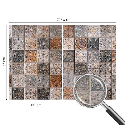 Fototapet til børn Ornamentale fliser