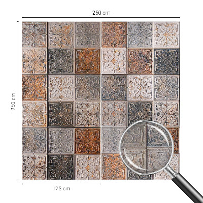 Fototapet til børn Ornamentale fliser