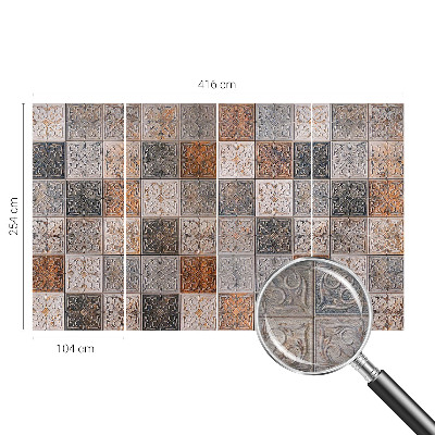 Fototapet til børn Ornamentale fliser