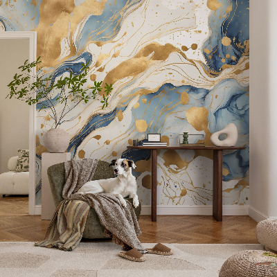 Fototapet efter mål med et abstrakt elegant motiv