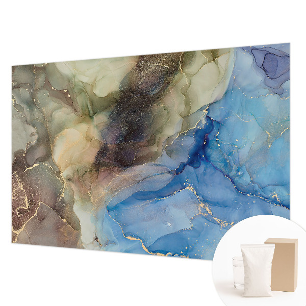 Fototapet på mål Farverig abstrakt