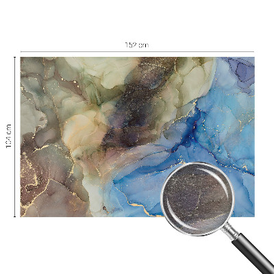 Fototapet på mål Farverig abstrakt