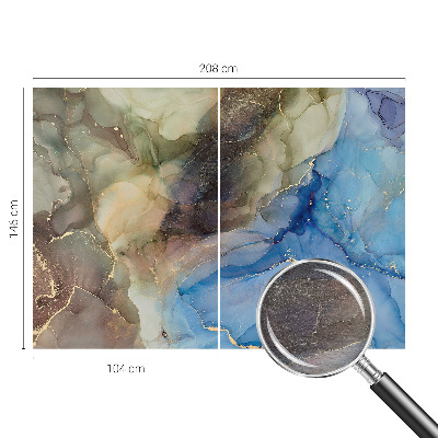 Fototapet på mål Farverig abstrakt