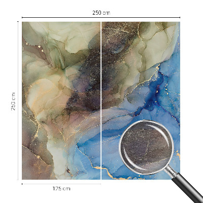 Fototapet på mål Farverig abstrakt