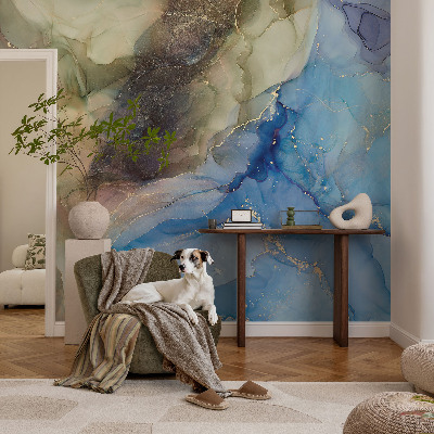 Fototapet på mål Farverig abstrakt