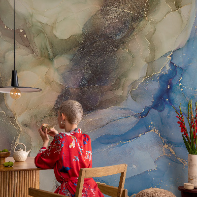 Fototapet på mål Farverig abstrakt