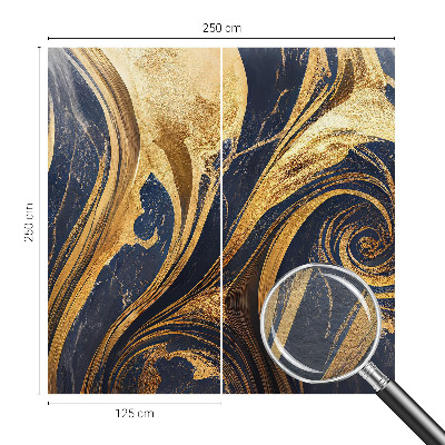 Foto tapet Marmormønstre