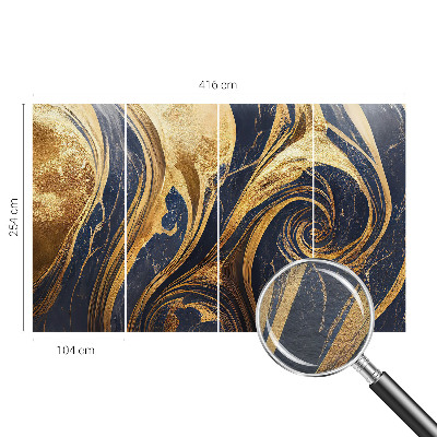 Foto tapet Marmormønstre