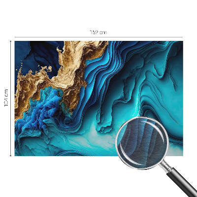 Non-woven fototapet Energibølger