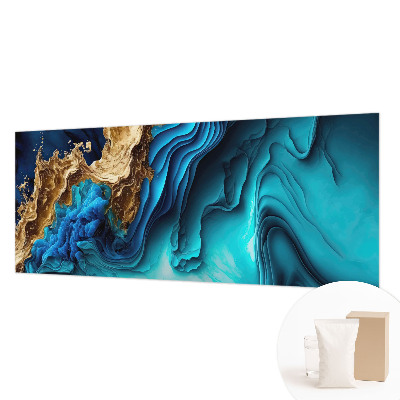 Non-woven fototapet Energibølger