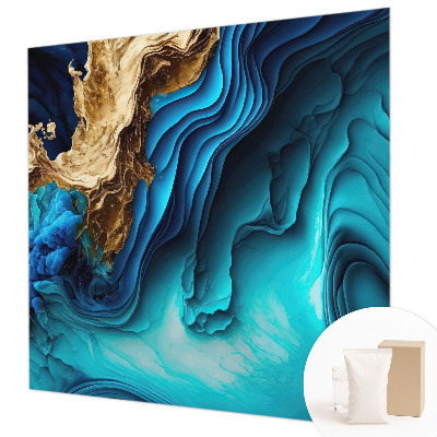 Non-woven fototapet Energibølger