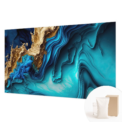 Non-woven fototapet med motiv af energibølger