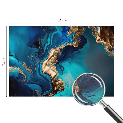 Vlies fototapet Farverig abstraktion