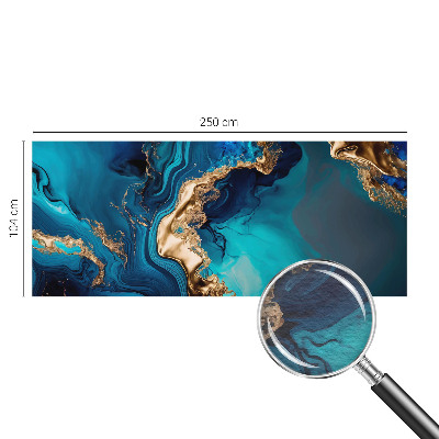 Vlies fototapet Farverig abstraktion