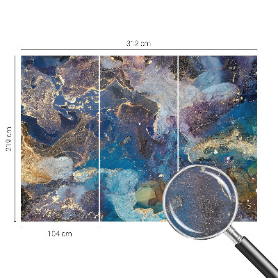 Væg tapet Kosmisk mosaik