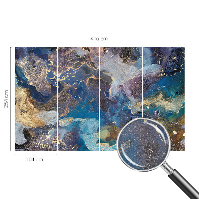Væg tapet Kosmisk mosaik