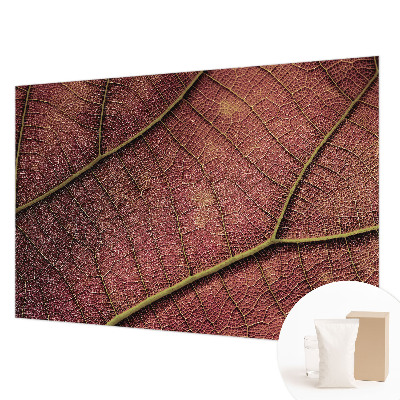 Tapet væg Bladrig tekstur