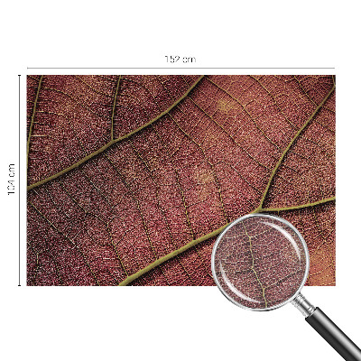 Tapet væg Bladrig tekstur