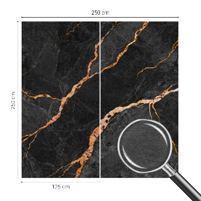 Fototapet stue Marmorårer