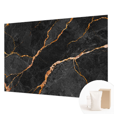 Fototapet stue Marmorårer