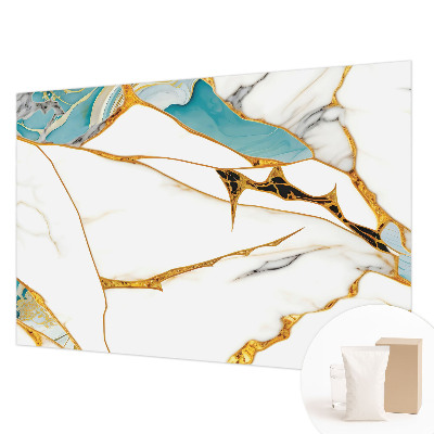 Fototapet soveværelse Marmorens elegance